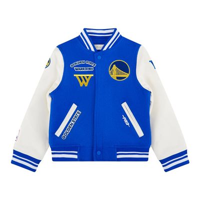 Pro Standard Big Kids NBA Retro Classics Varsity Jacket