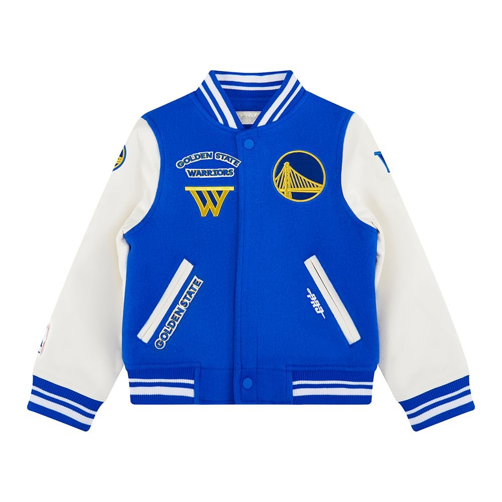 Pro Standard Big Kids NBA Retro Classics Varsity Jacket