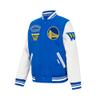 Pro Standard Big Kids NBA Retro Classics Varsity Jacket view 3