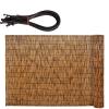 Bamboo Balcony Fence Roll, 90 x 213 cm, Outdoor Sunshade and Privacy Screen view 1