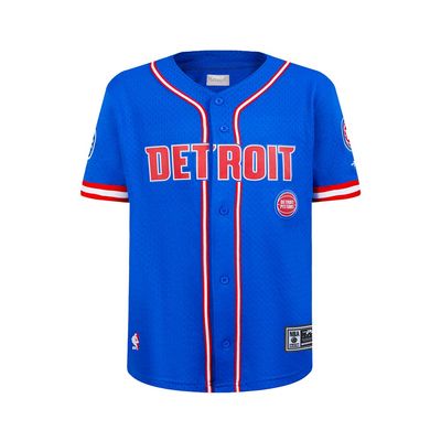 Big Boys' NBA Mesh Button-Down Top