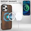 DMaos iPhone 13 Pro Max Wallet Case, Detachable, MagSafe Compatible, Brown view 4