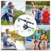 Acunny Kids Fishing Rod and Reel Combo, Portable Retractable Fishing Set view 4