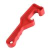Qcwwy Bucket Lid Opener, Plastic Hook-Shaped Tool view 3
