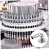 SOLUSTRE Stainless Steel Sanitary Hose Connector, Tri-Clamp 90-Degree Elbow view 4