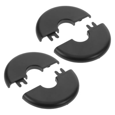 Gatuida 2-Piece Split Wall Hole Covers for Water Pipes