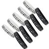 SEWACC Silicone Music Wristbands, Pack for Electronic Music Festivals view 1