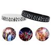 SEWACC Silicone Music Wristbands, Pack for Electronic Music Festivals view 3
