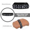 SEWACC Silicone Music Wristbands, Pack for Electronic Music Festivals view 4