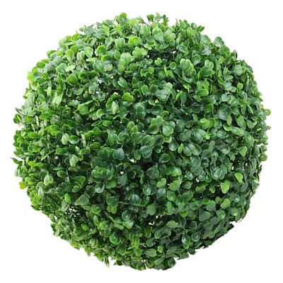 Gatuida Hanging Green Plastic Plant Ball, Sturdy Decor