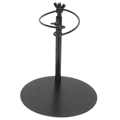 Adjustable Iron Flower Bouquet Holder with Stable Base for Table