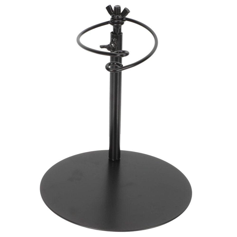 Adjustable Iron Flower Bouquet Holder with Stable Base for Table