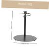 Adjustable Iron Flower Bouquet Holder with Stable Base for Table view 2
