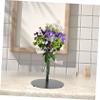 Adjustable Iron Flower Bouquet Holder with Stable Base for Table view 3