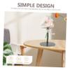 Adjustable Iron Flower Bouquet Holder with Stable Base for Table view 4