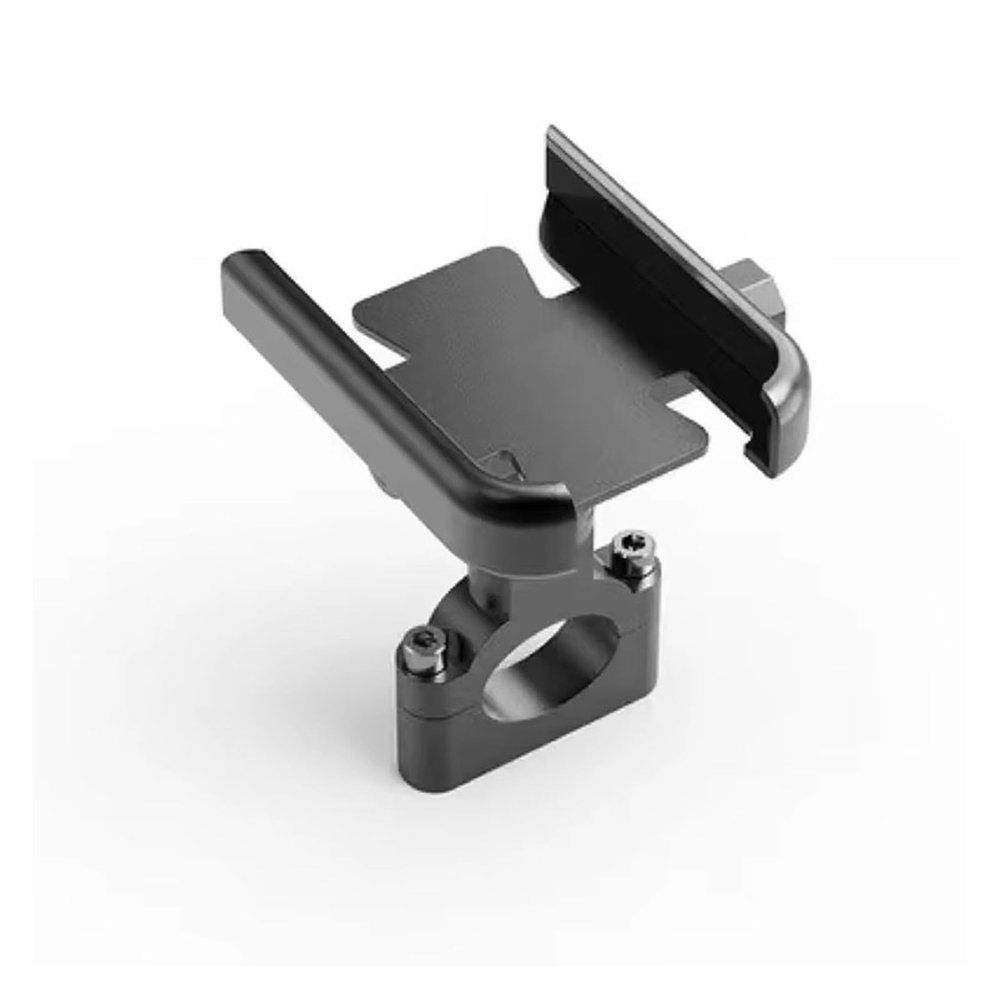 Motorcycle Phone Mount for KYMCO AK550 2017–2020, Black-B