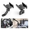 Motorcycle Phone Mount for KYMCO AK550 2017–2020, Black-B view 2