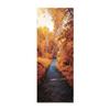 3D Forest Path Door Sticker, Removable Waterproof Vinyl Door Mural, 77 x 200 cm view 1