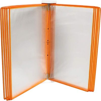 Wall-Mounted A4 Flip File Holder
