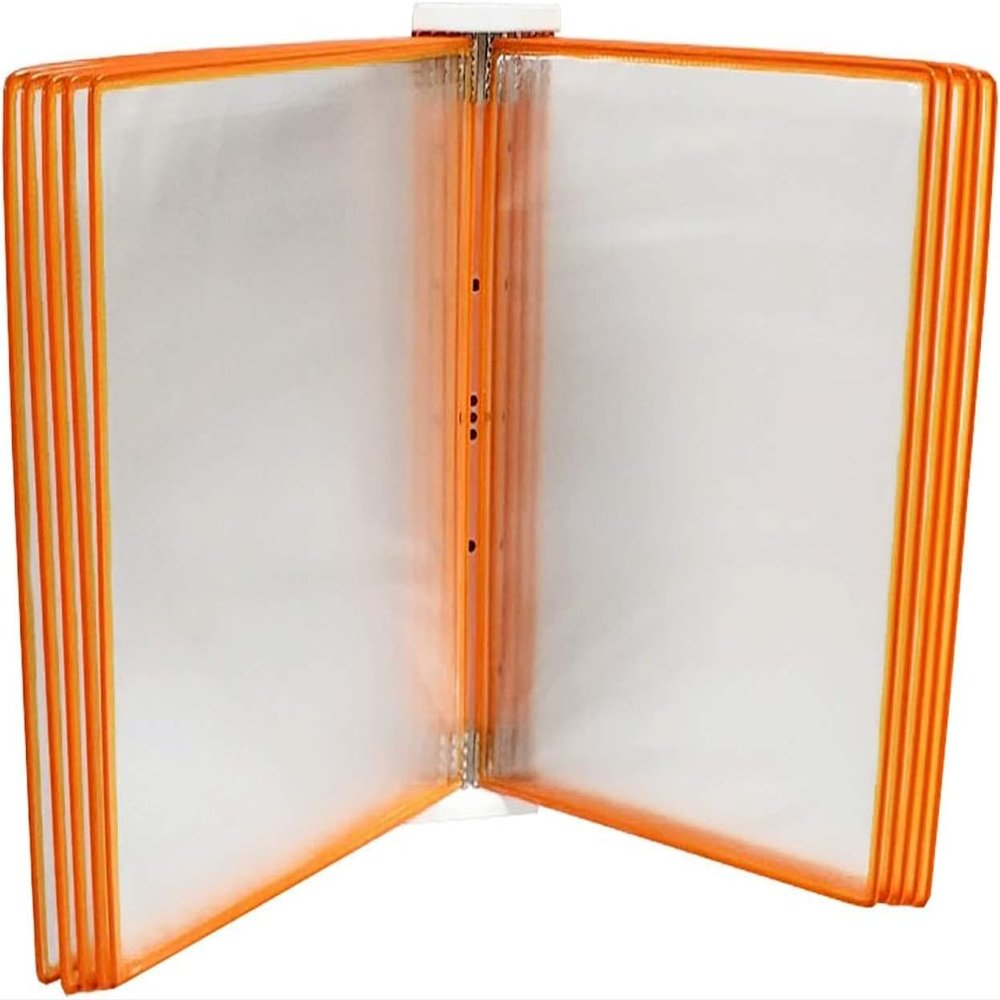 Wall-Mounted A4 Flip File Holder