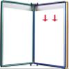 Wall-Mounted A4 Flip File Holder view 3
