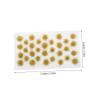 Realistic Plastic Grass Mat for Model Railways, Khaki view 2