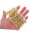 Realistic Plastic Grass Mat for Model Railways, Khaki view 3