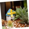 Realistic Plastic Grass Mat for Model Railways, Khaki view 4