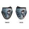 Silicone Oven Mitts, Happy Snowman Christmas Design, 2-Piece Set view 2