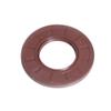 2 Brown FKM TC Frame Oil Seals, Double-Lip Bearing Seals (30 × 58 × 10 mm) view 1