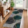 Washable Non-Slip Runner Rug, 90 x 400 cm view 1