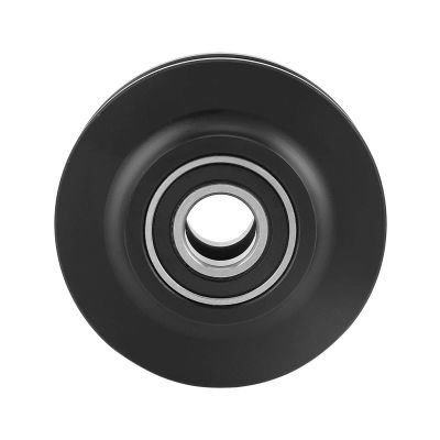 Barn Door Roller for Home Use, Zinc-Plated and Nylon, Without 2-Piece Disc Set