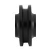 Barn Door Roller for Home Use, Zinc-Plated and Nylon, Without 2-Piece Disc Set view 3