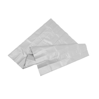 Fire-Resistant Fiberglass Grill Mat for Gas Grills and Fire Pits, Silver