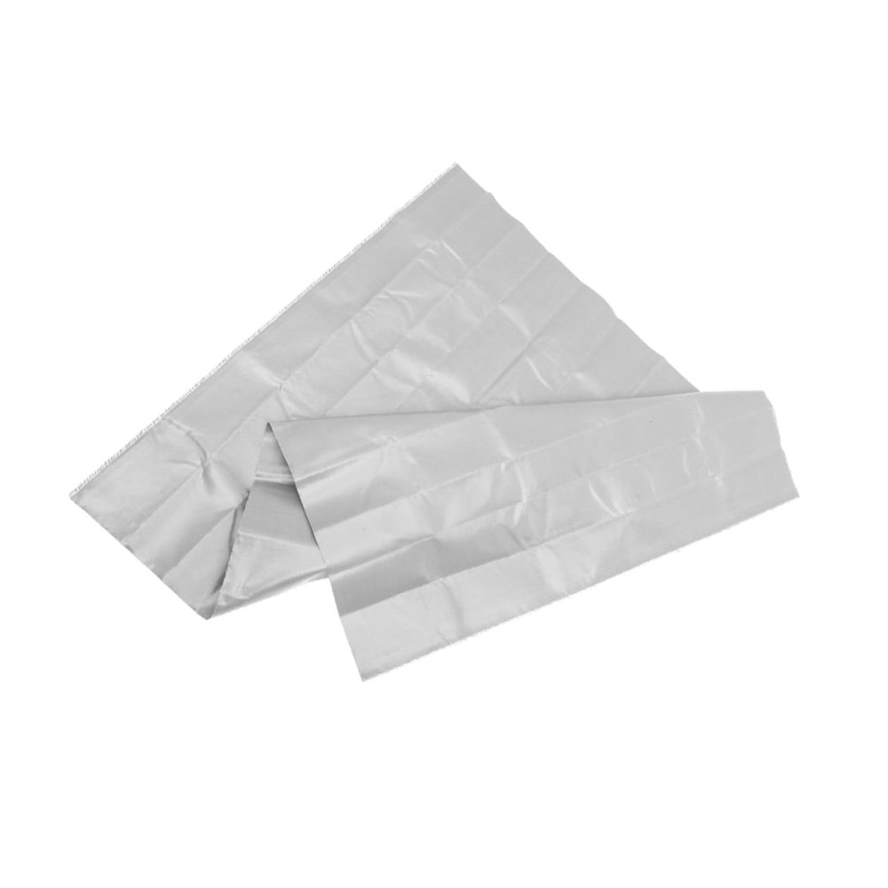 Fire-Resistant Fiberglass Grill Mat for Gas Grills and Fire Pits, Silver