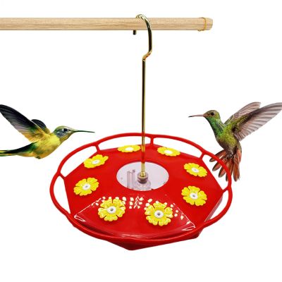 Outdoor Hummingbird Feeder with Multiple Feeding Ports