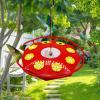 Outdoor Hummingbird Feeder with Multiple Feeding Ports view 2
