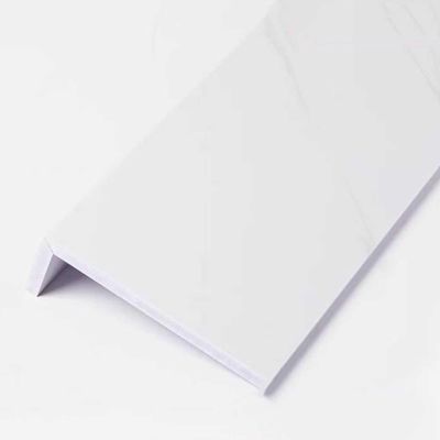 XYUERU Window Sill Protector, Acrylic Cover with Balcony Tile Finish, Waterproof, 60 x 10 x 5 cm