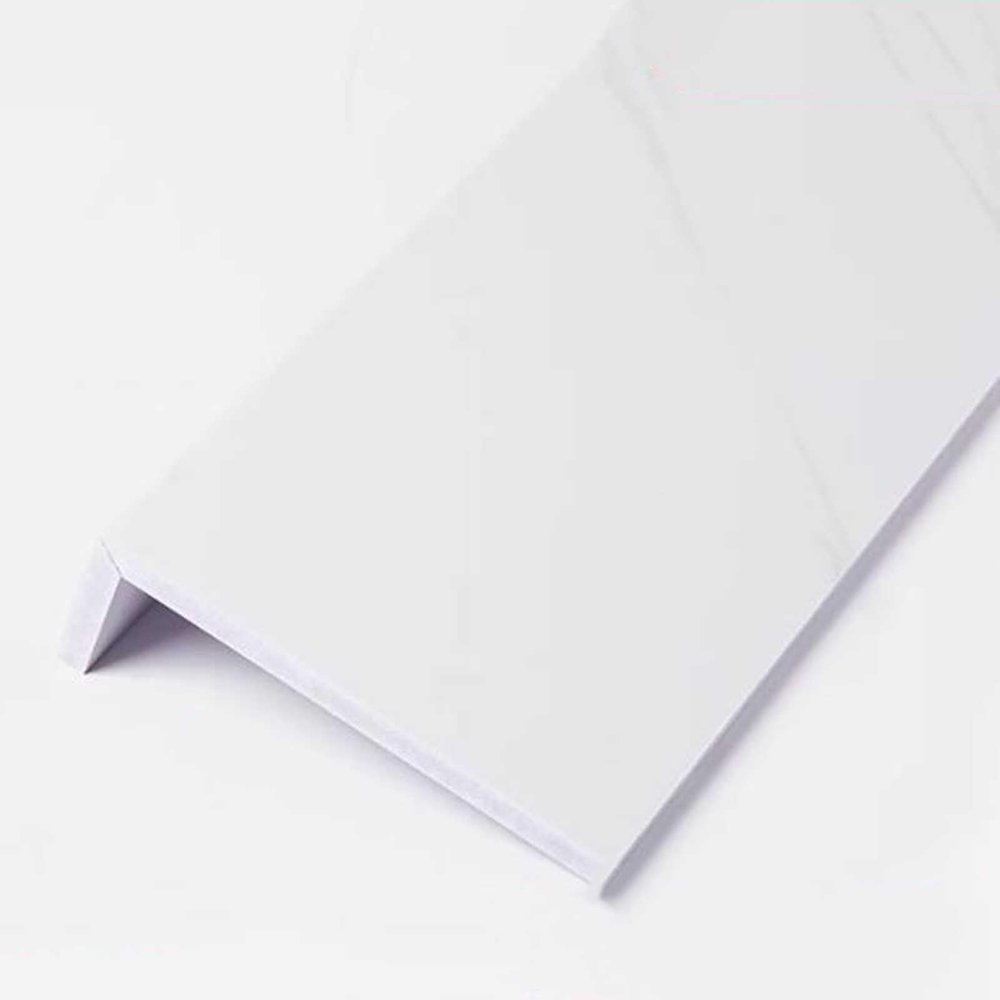 XYUERU Window Sill Protector, Acrylic Cover with Balcony Tile Finish, Waterproof, 60 x 10 x 5 cm