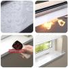 XYUERU Window Sill Protector, Acrylic Cover with Balcony Tile Finish, Waterproof, 60 x 10 x 5 cm view 3