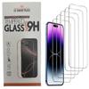 OZ MARKETPLACE HD Clear [5-Pack] 9H Aluminum-Silicone Screen Protectors for Samsung Galaxy A24 4G/5G, A15, A25 – [3-Pack + 2 Bonus] Military-Grade Alu-Sil Cover Film view 1
