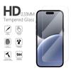 OZ MARKETPLACE HD Clear [5-Pack] 9H Aluminum-Silicone Screen Protectors for Samsung Galaxy A24 4G/5G, A15, A25 – [3-Pack + 2 Bonus] Military-Grade Alu-Sil Cover Film view 2
