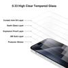 OZ MARKETPLACE HD Clear [5-Pack] 9H Aluminum-Silicone Screen Protectors for Samsung Galaxy A24 4G/5G, A15, A25 – [3-Pack + 2 Bonus] Military-Grade Alu-Sil Cover Film view 4