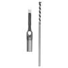 Alloy Steel Mortising Drill Bit Set, 6.4 mm, U-Shaped Chip Channel (9.5 mm) view 1