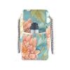 Colorful Chrysanthemum Flowers Tote Bag with Zipper, Side Pockets, and Wet Compartment view 3