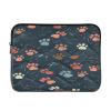 Laptop Sleeve with Cute Cat Paw Print, 15 in, Waterproof Laptop Protective Case view 1