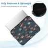 Laptop Sleeve with Cute Cat Paw Print, 15 in, Waterproof Laptop Protective Case view 4