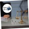 SOLUSTRE 6-Piece Steel Calibration Weight Set for Scales, Random Color view 4