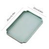 Home Table Service Tray, Exquisite Ceramic Serving Tray, Simple Square Tea Tray for Kitchen Coffee Table Decor view 2
