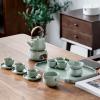 Home Table Service Tray, Exquisite Ceramic Serving Tray, Simple Square Tea Tray for Kitchen Coffee Table Decor view 3